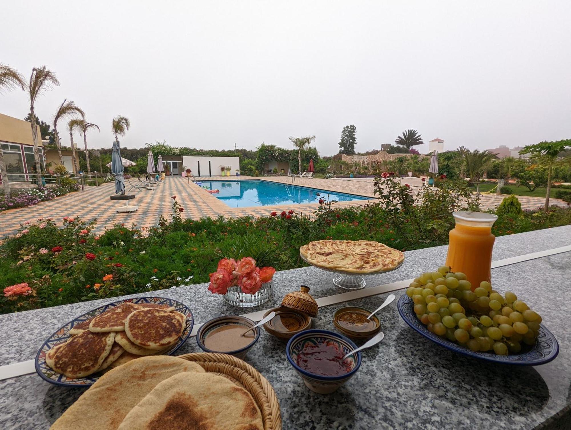 Hotel Dar Beynana Sidi Bibi Exterior foto
