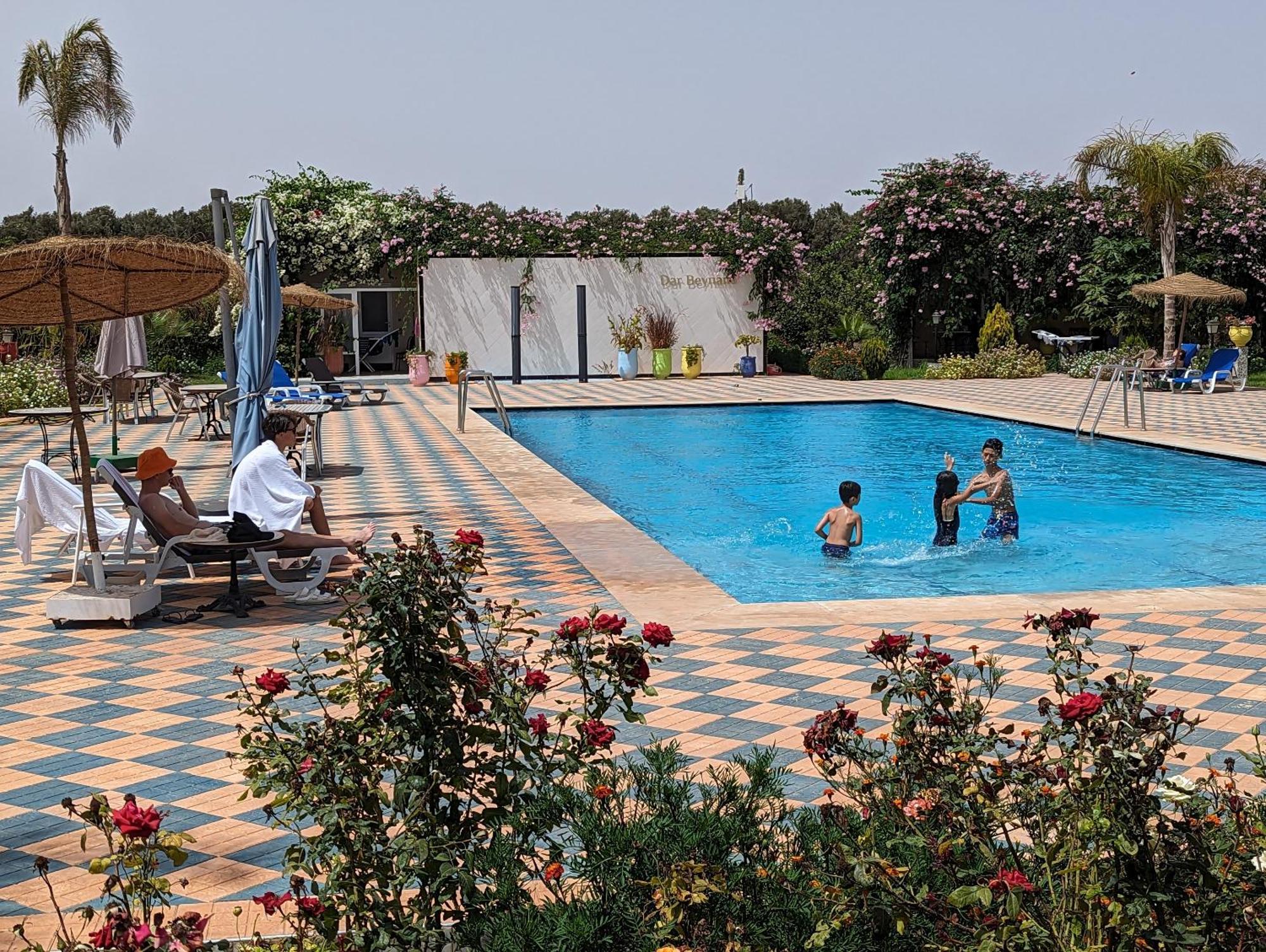 Hotel Dar Beynana Sidi Bibi Exterior foto