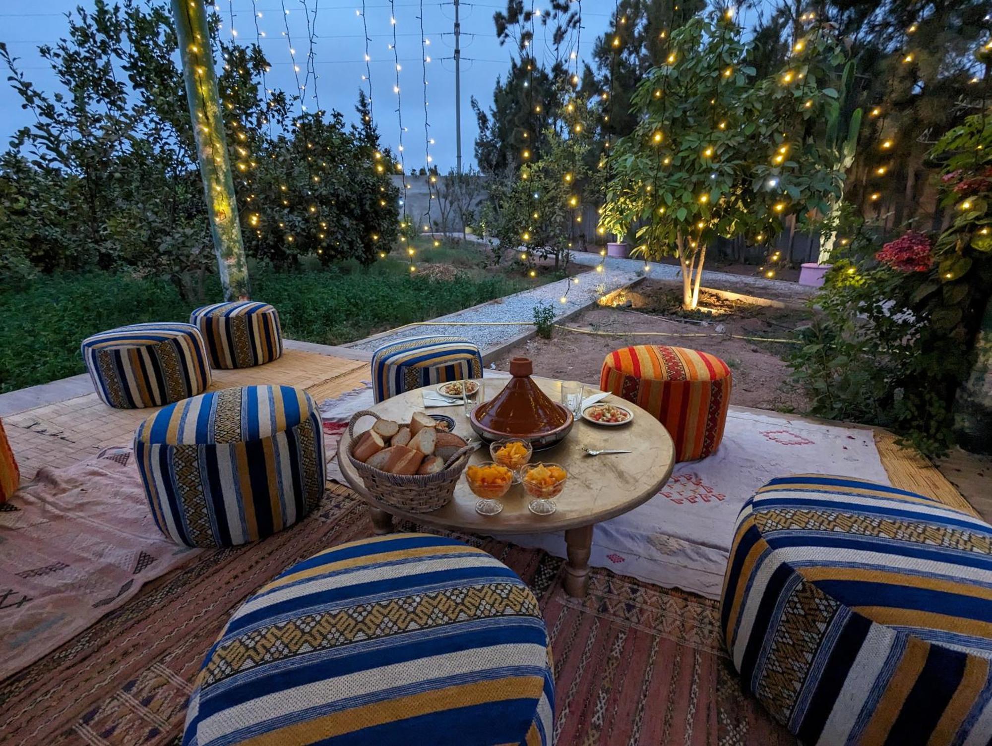 Hotel Dar Beynana Sidi Bibi Exterior foto