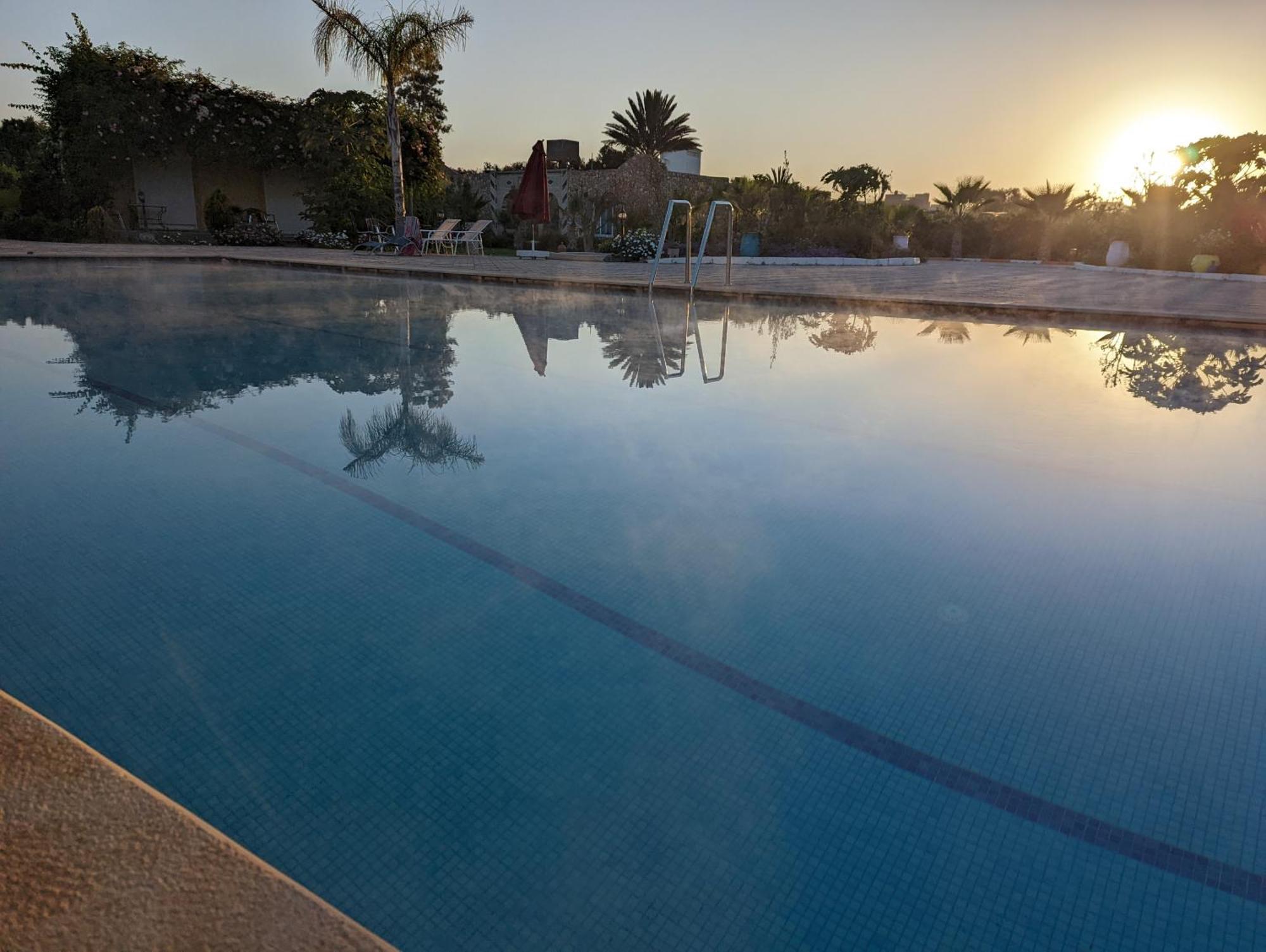 Hotel Dar Beynana Sidi Bibi Exterior foto