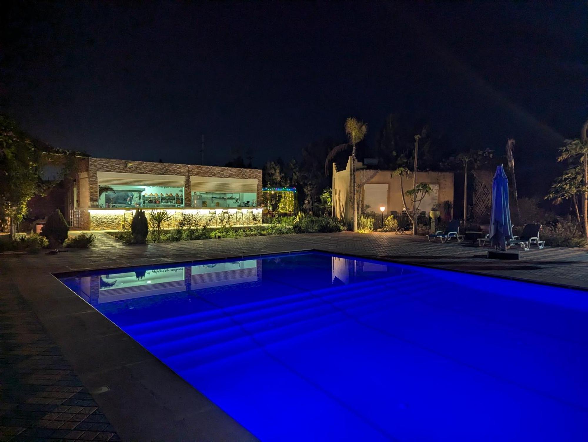 Hotel Dar Beynana Sidi Bibi Exterior foto