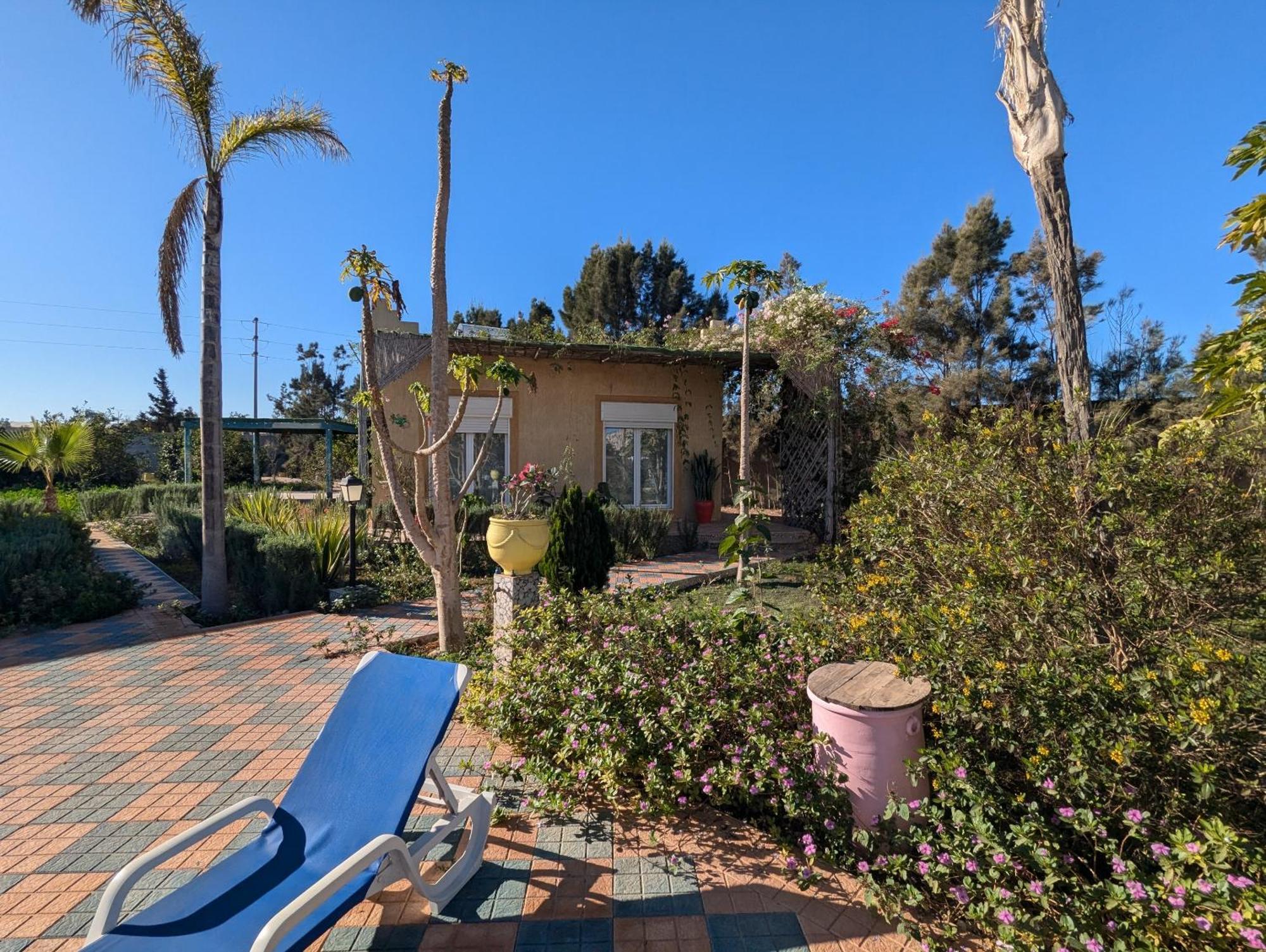 Hotel Dar Beynana Sidi Bibi Habitación foto