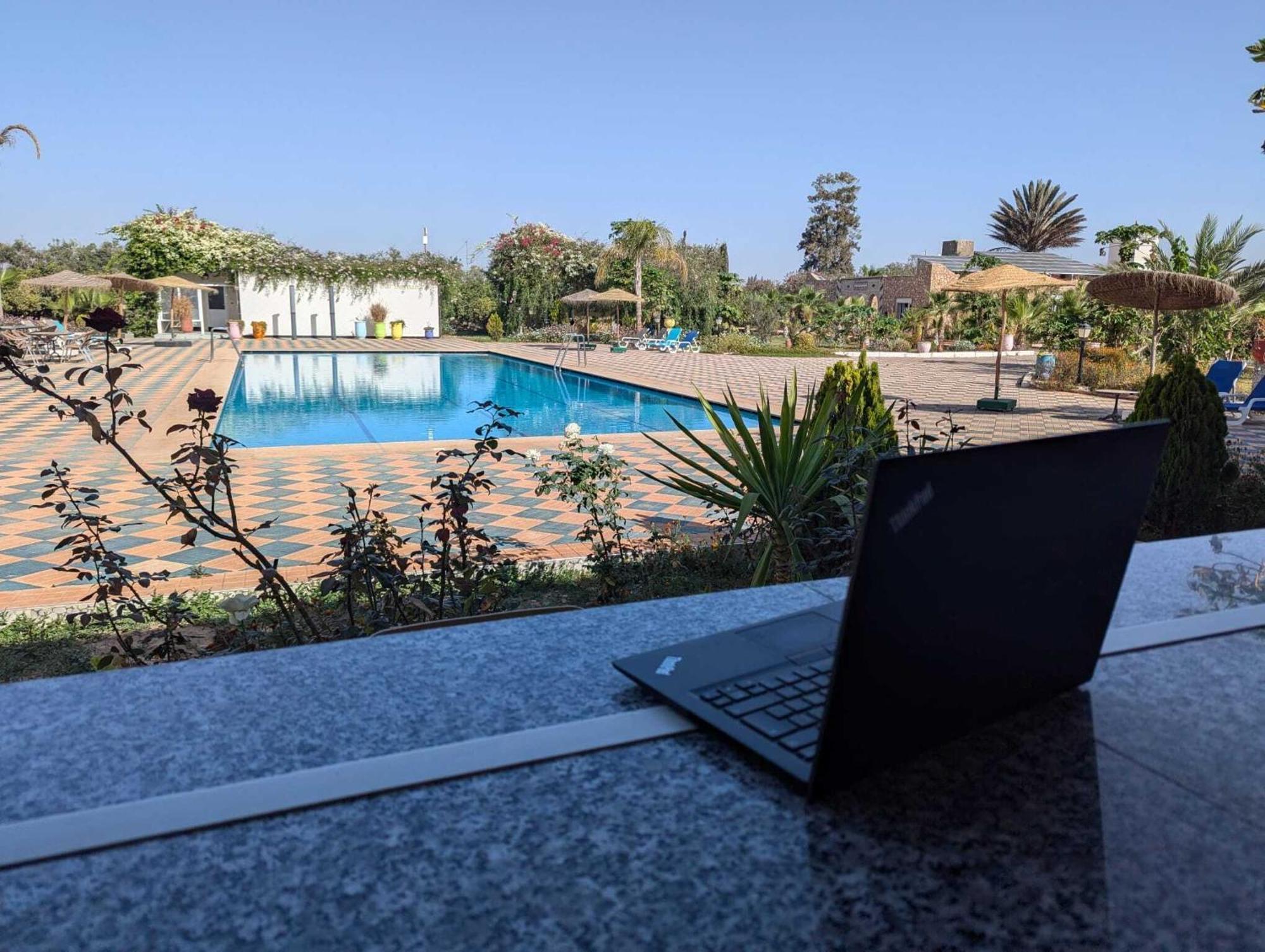 Hotel Dar Beynana Sidi Bibi Exterior foto