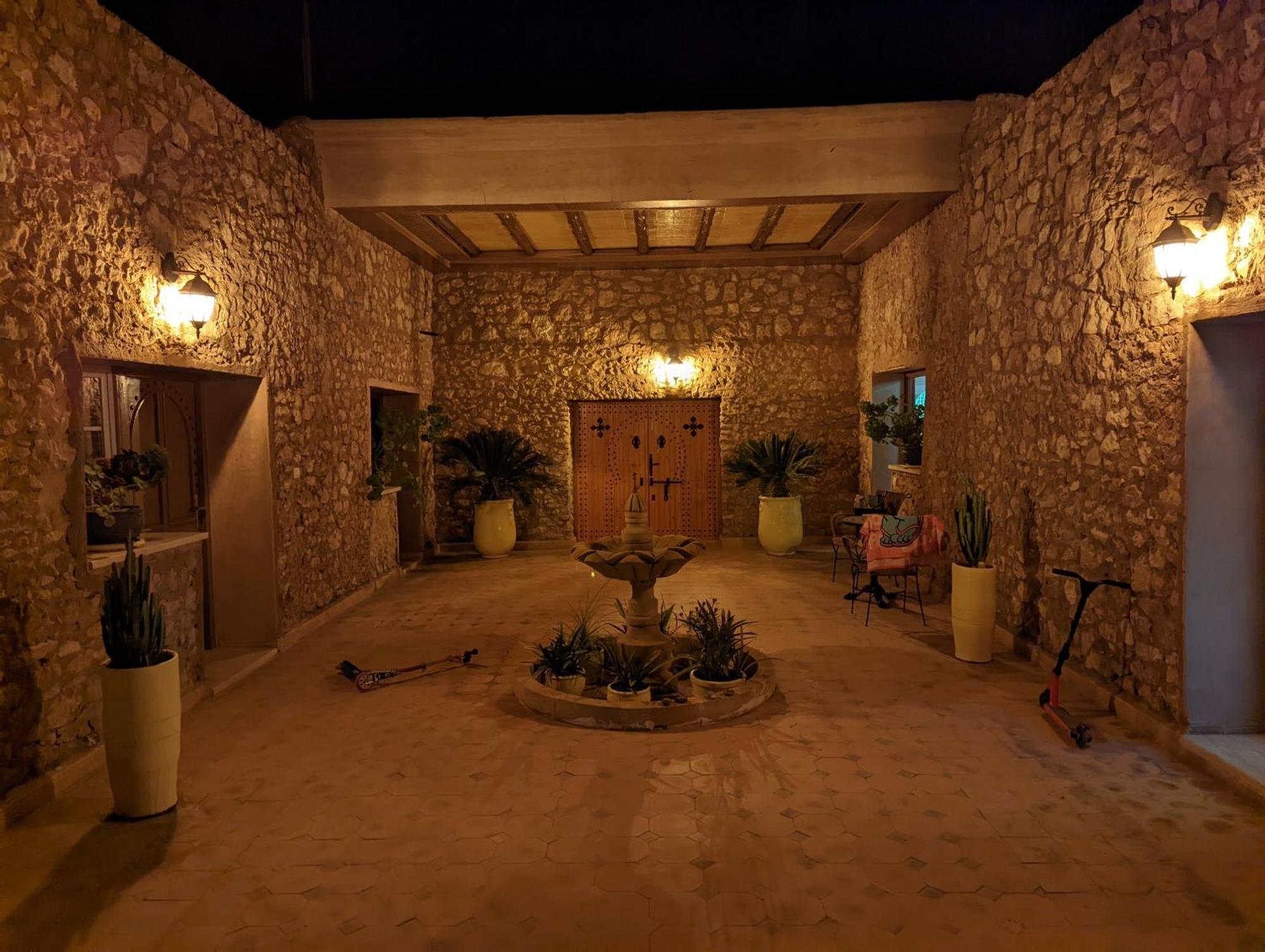 Hotel Dar Beynana Sidi Bibi Exterior foto