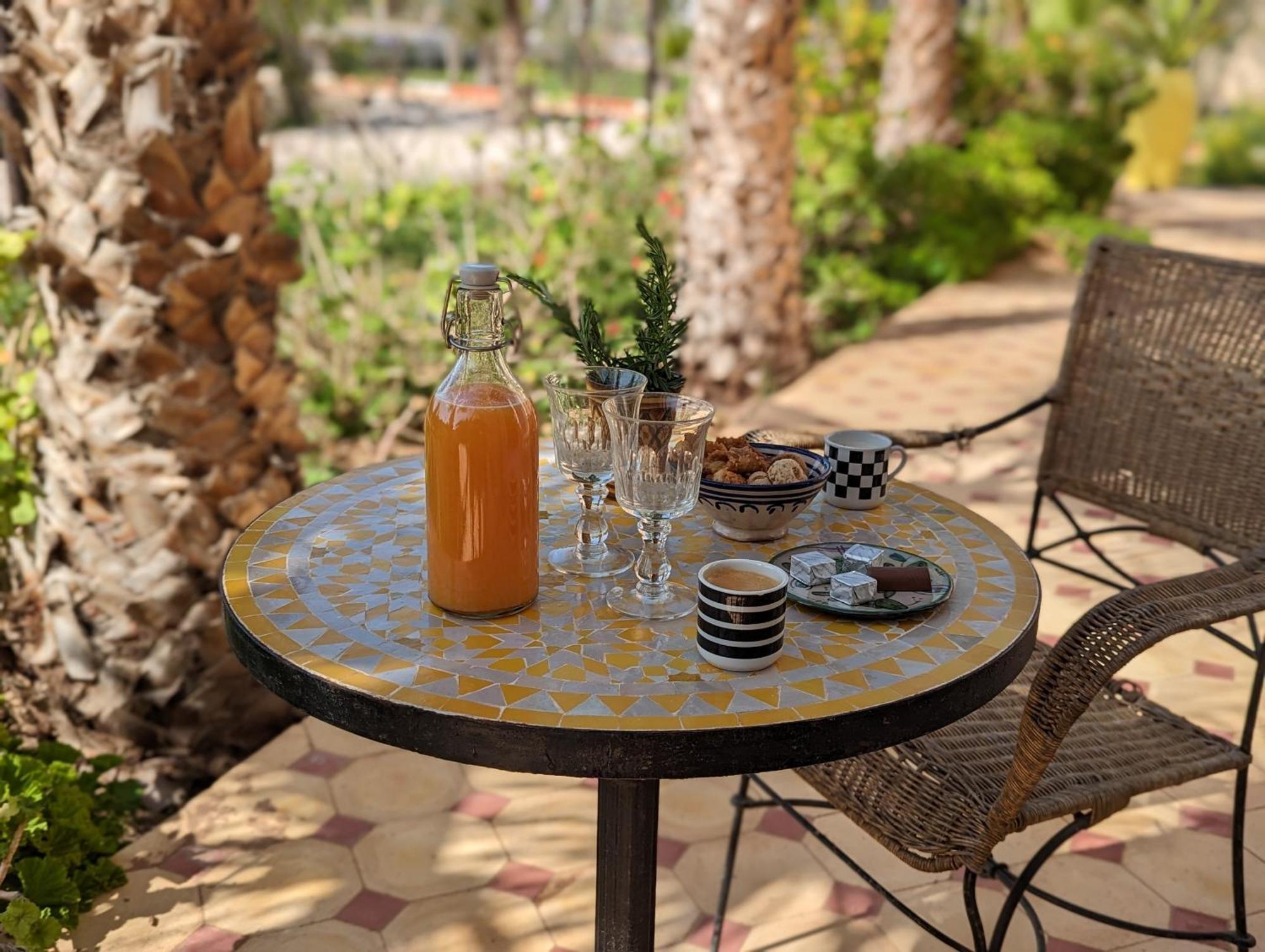 Hotel Dar Beynana Sidi Bibi Habitación foto