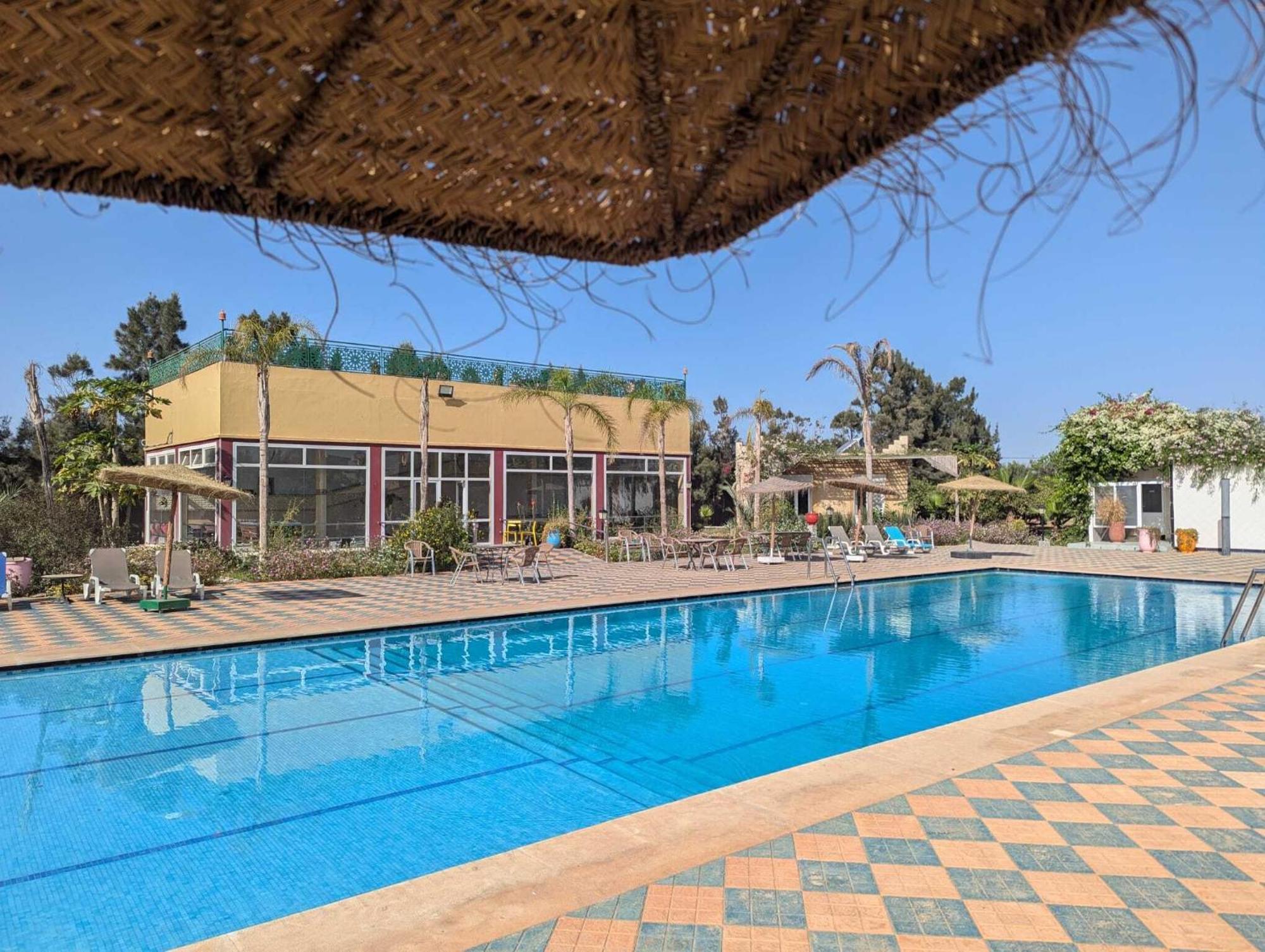 Hotel Dar Beynana Sidi Bibi Exterior foto