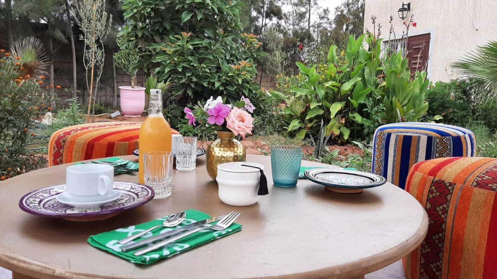 Hotel Dar Beynana Sidi Bibi Habitación foto