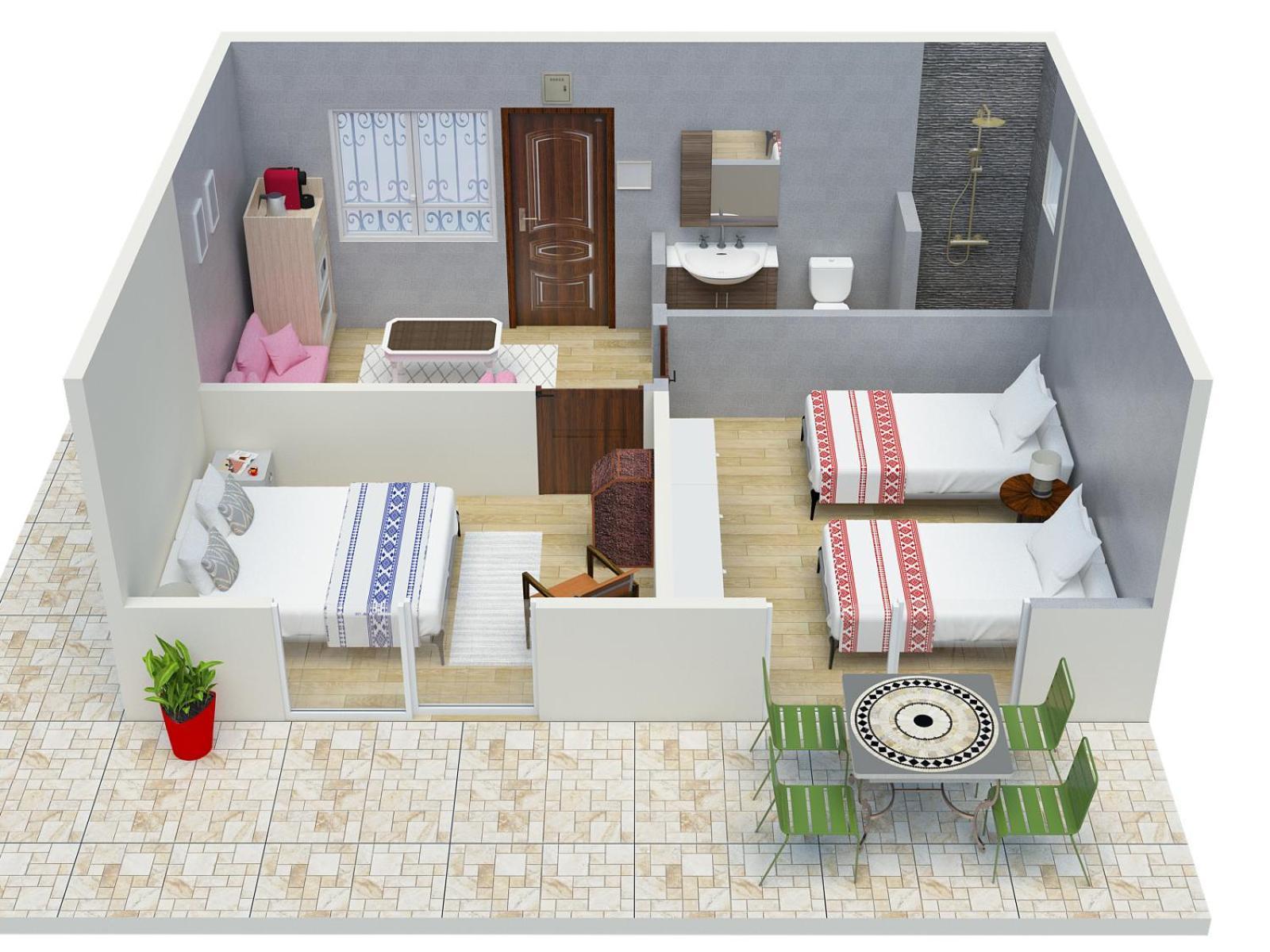 Hotel Dar Beynana Sidi Bibi Habitación foto