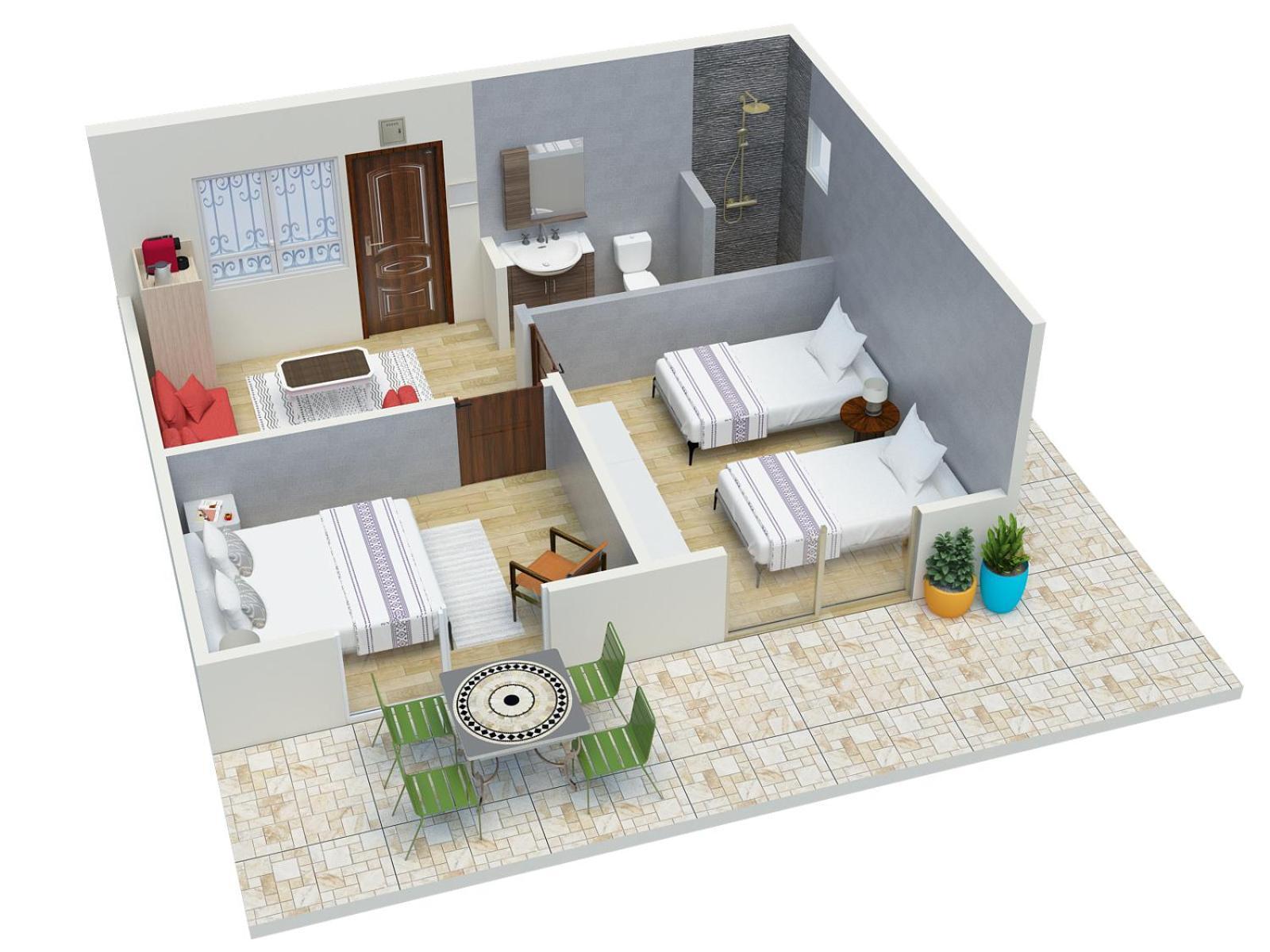Hotel Dar Beynana Sidi Bibi Habitación foto